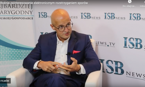 Rośnie zainteresowanie elektronicznym rozstrzyganiem sporów